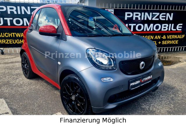 Smart ForTwo Passion Automatik Grau Matt