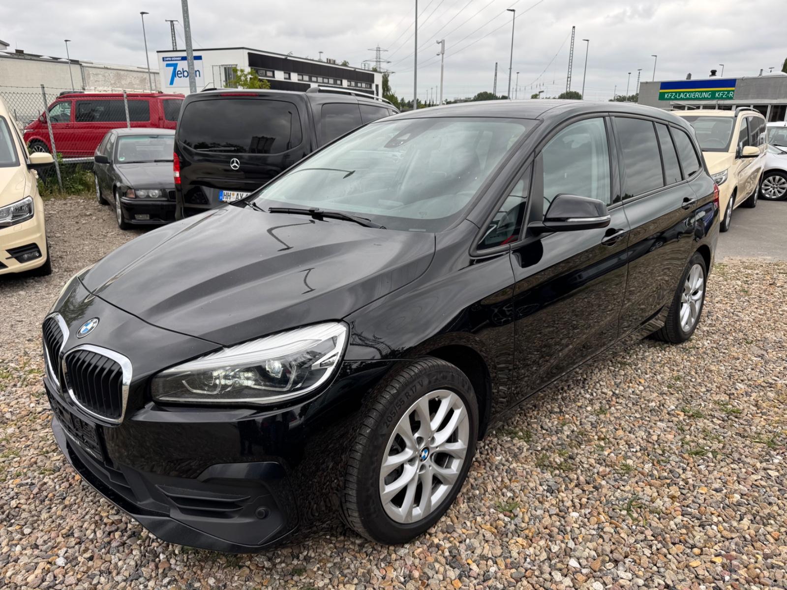 BMW 2 Gran Tourer 218 d Advantage, Automatik
