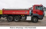 MAN TGS 26.500 XLX BB 6x4 *Pritarder/MEILLER-10m³/AP - MAN Kipper 8x6