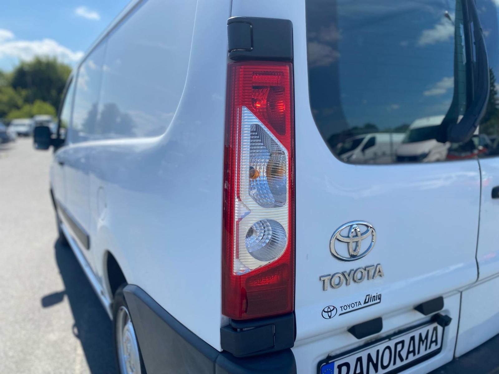 Toyota Proace L2H1 Kasten Comfort/Kam/Klima/Tempo/Ahk