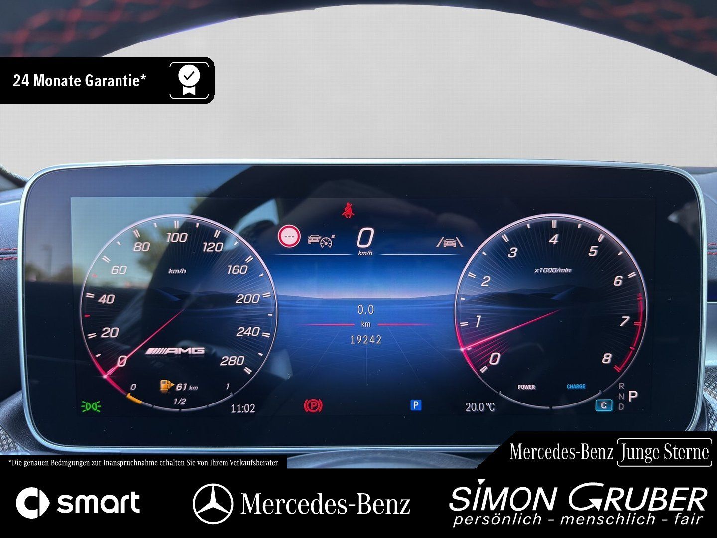 Fahrzeugabbildung Mercedes-Benz CLE 53 4M+ AMG Optik Paket RealSound Burm magno