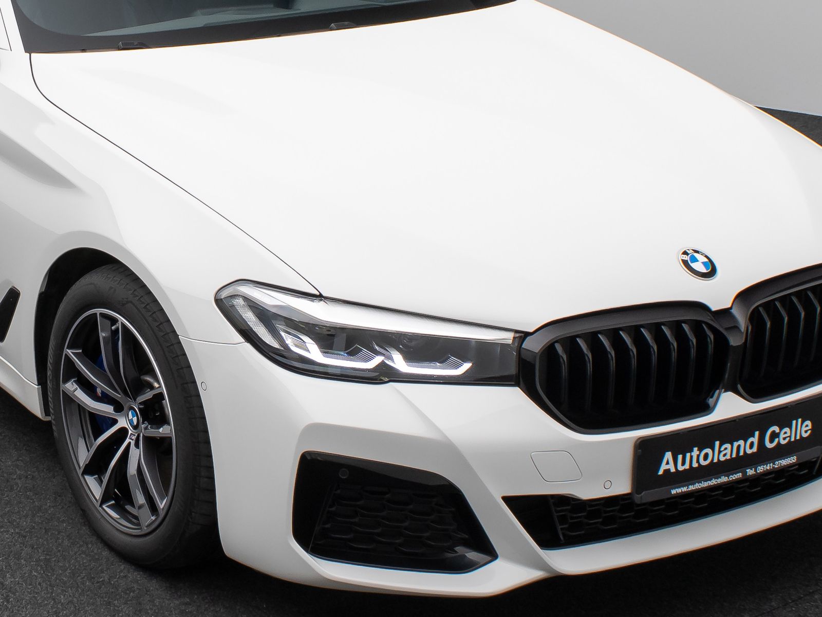 Fahrzeugabbildung BMW 530d M Sport Kamera HUD DAB H/K Komfort Alarm