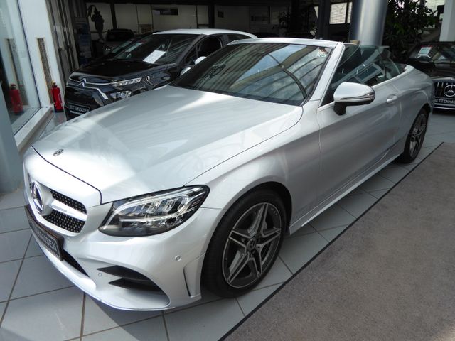 Mercedes-Benz C 180 Cabrio AMG-Line Airscarf LED