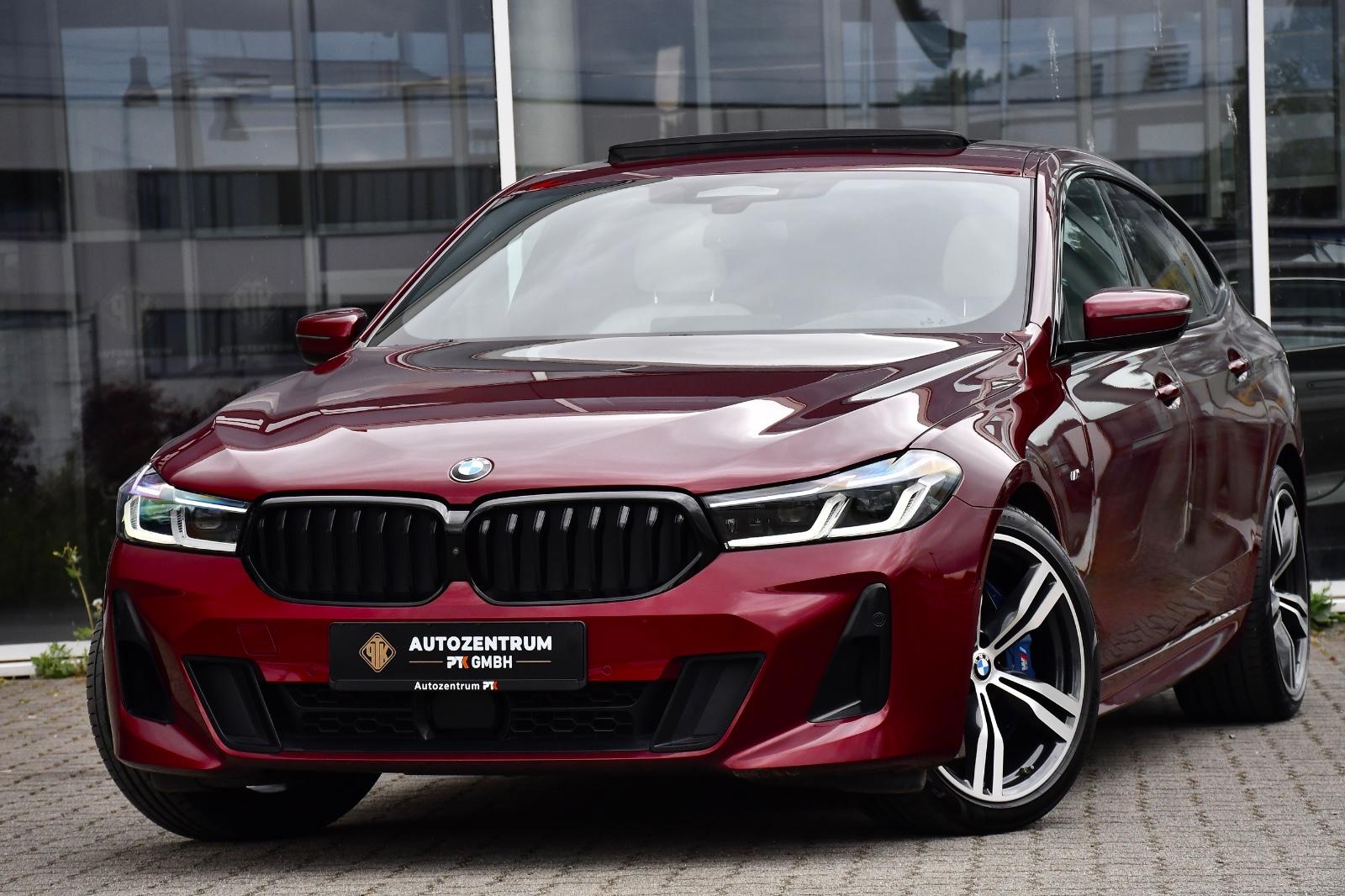 BMW 640d GT  xDrive M-Sport Pano Luft H&K Laser 360K