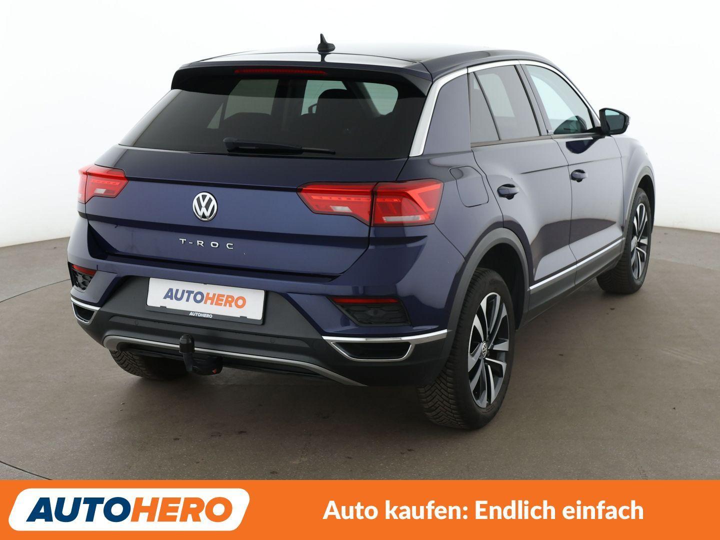 Volkswagen T-Roc 1.0 TSI United *NAVI*PDC*AHK*SHZ*KLIMA*, миниатюра 5