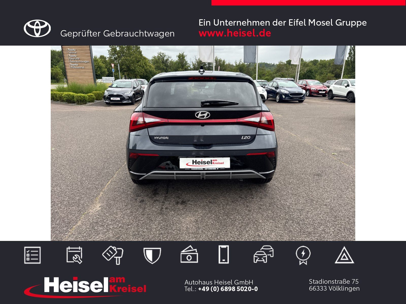 Hyundai i20 – Bild 5