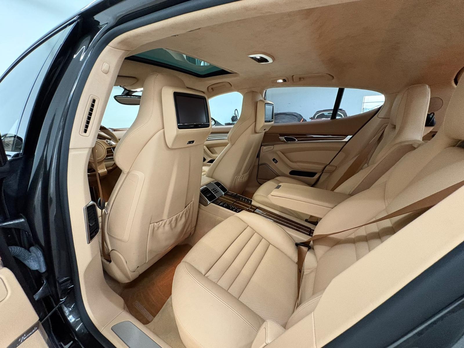 PORSCHE PANAMERA - TURBO - 500 CV - HAYON ÉLECTRIQUE
