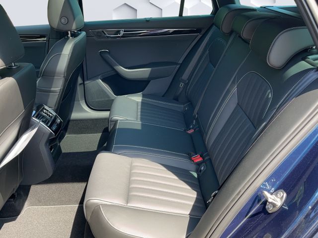 Superb Combi L&K 2.0 TSI DSG Leder Schwarz