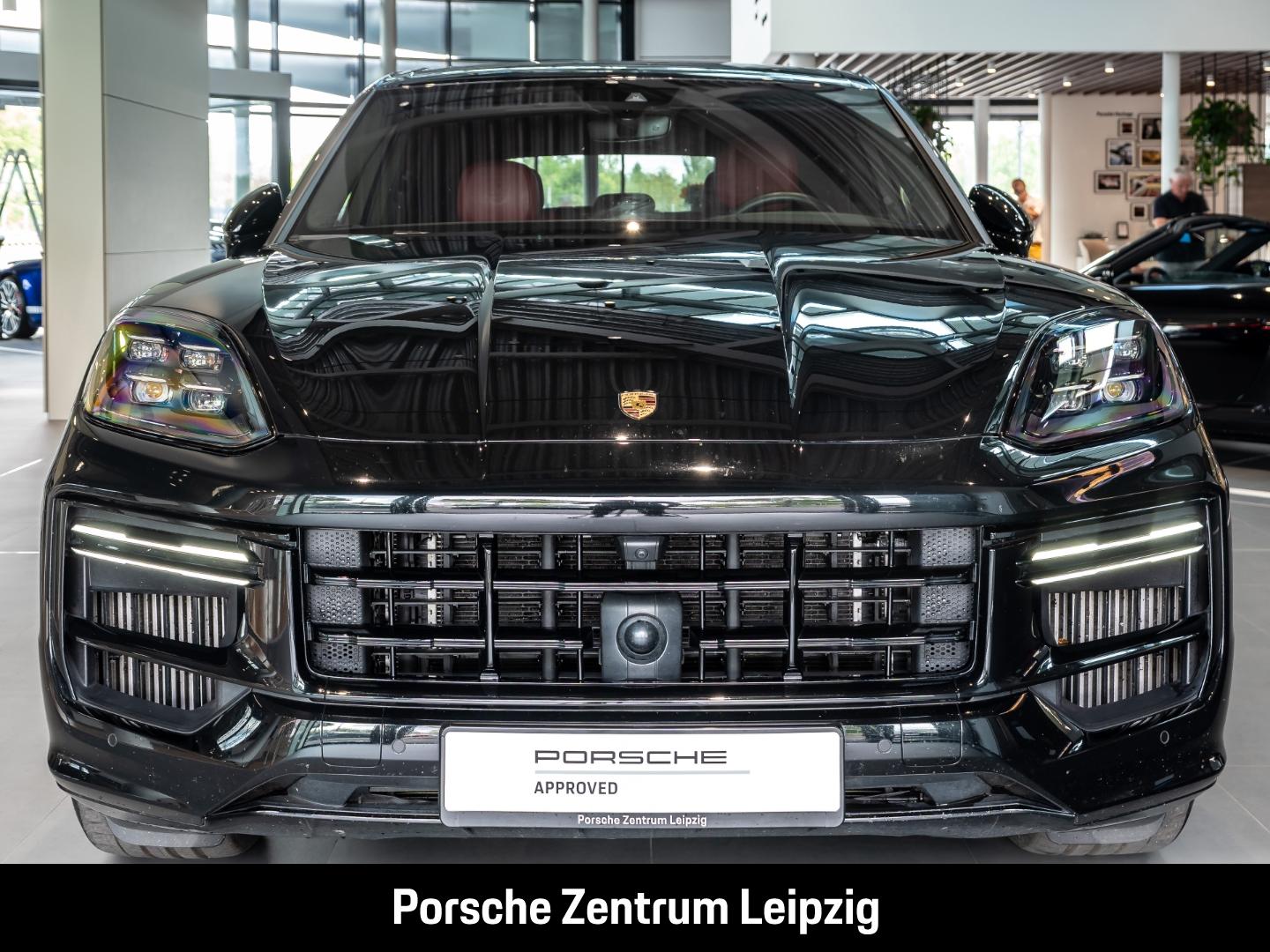 Porsche Cayenne Turbo E-Hybrid PCCB AHK Carbon BeifDispl