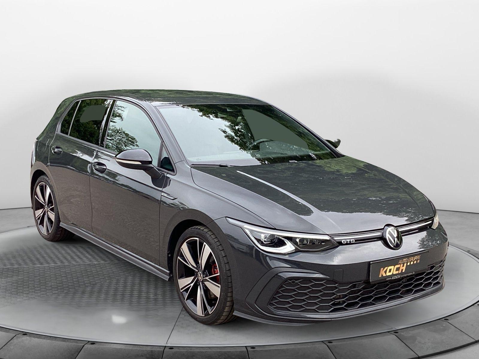 Volkswagen Golf GTD 2,0TDI Navi AHK Kamera Standh. LED, миниатюра 5