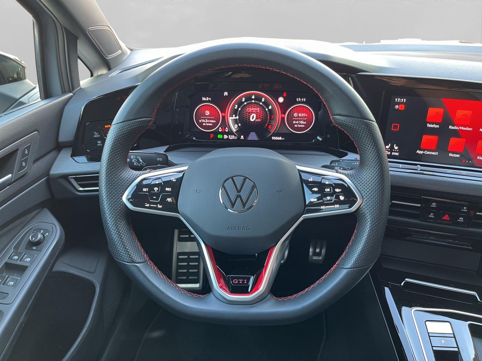 Volkswagen Golf VIII GTI Clubsport Pano+LED+ACC+Navi+Kamera, миниатюра 14