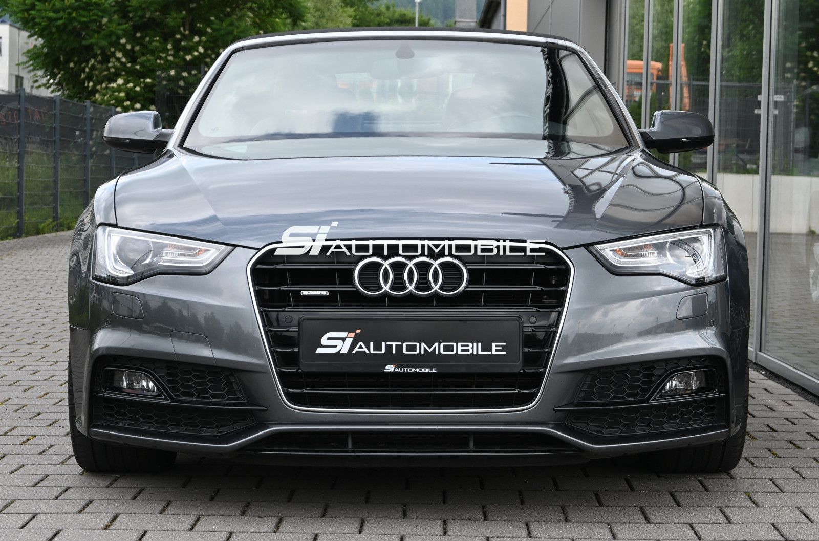 Fahrzeugabbildung Audi A5 2.0 TDI qu. Cabrio S LINE SPORT ED. PLUS °MMI