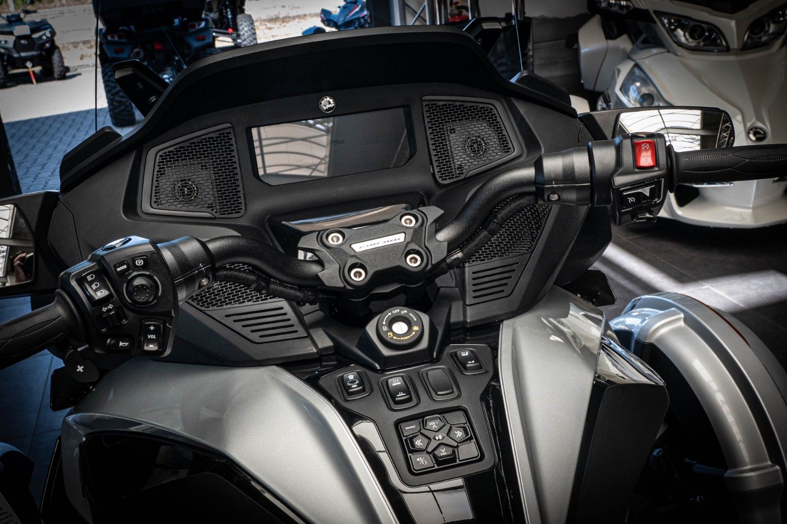 Fahrzeugabbildung Can Am Spyder RT LTD 5j. Garantie