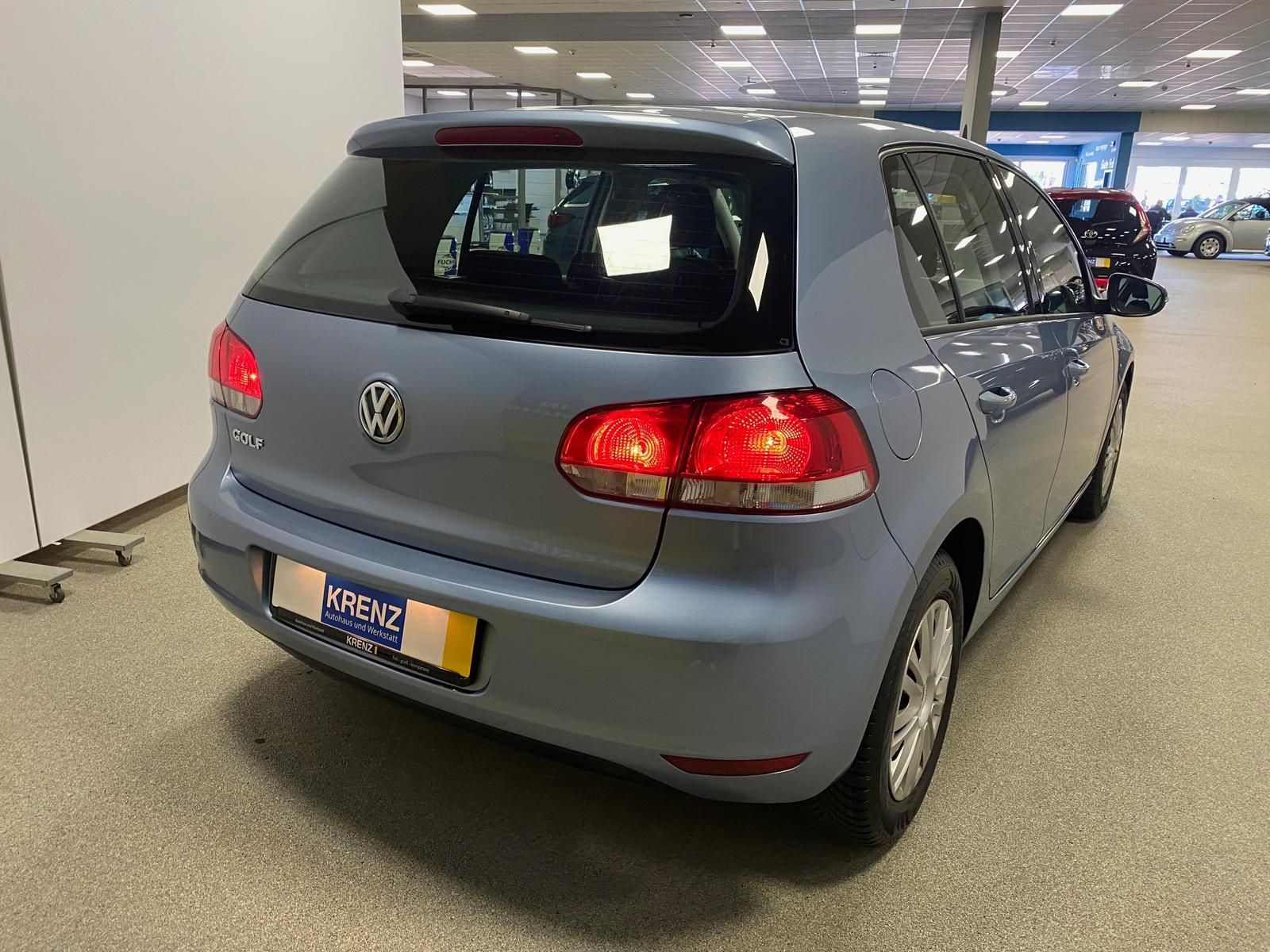 Fahrzeugabbildung Volkswagen Golf 1.4Trendline+KLIMA+ALWETTER+SCHECKHEFT+HU