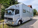 Mercedes-Benz 814 Dickenherr Umbau 2019 3 Stellplätze Solar  - Mercedes-Benz 1993