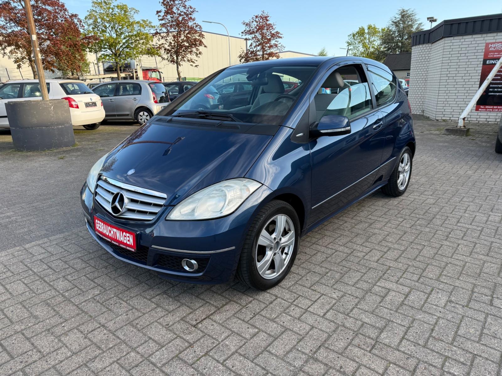 Mercedes-Benz A 200 A A 200*Aut.*NUR-98.000-KM*LEDER*AVANTGARD