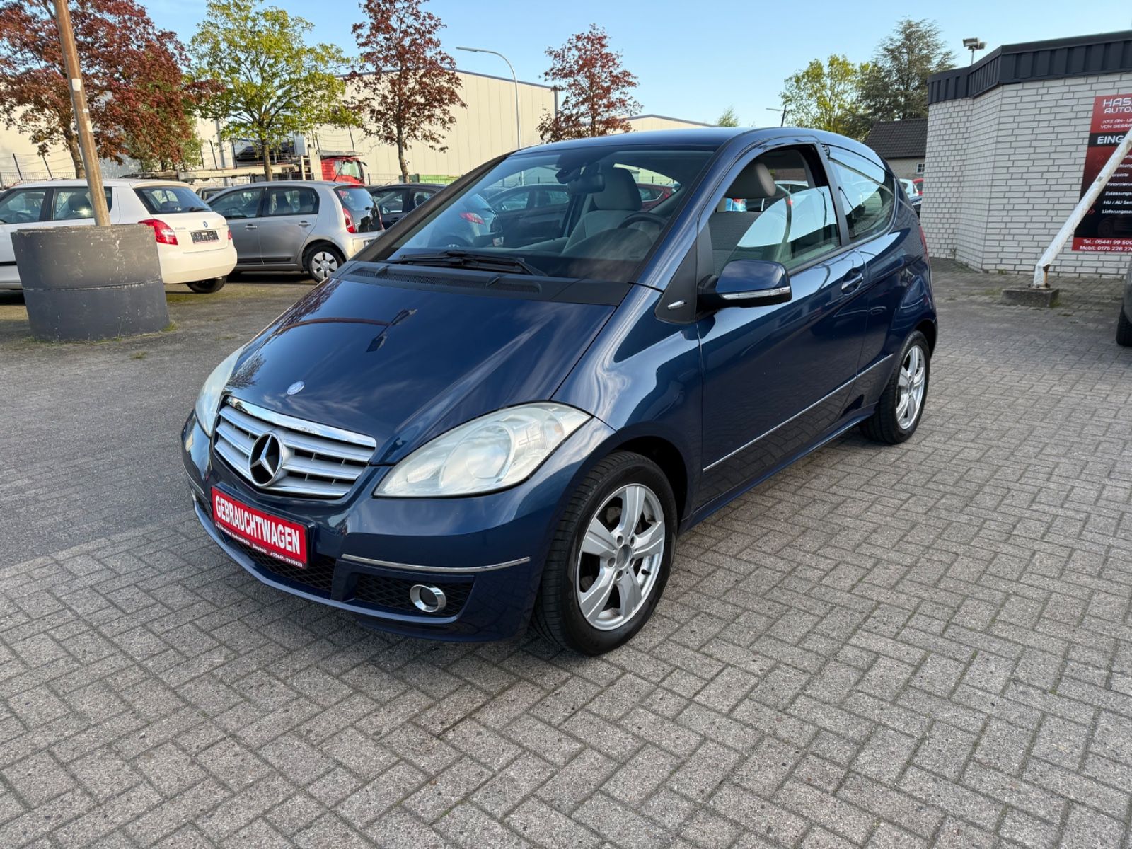 A 200 A A 200*Aut.*NUR-98.000-KM*LEDER*AVANTGARD