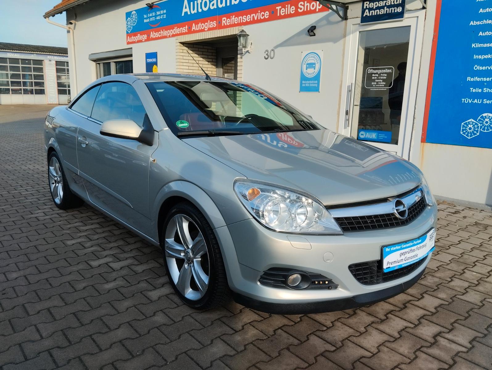Opel Astra H Twin Top Endless Summer TÜV-AU 01-2028