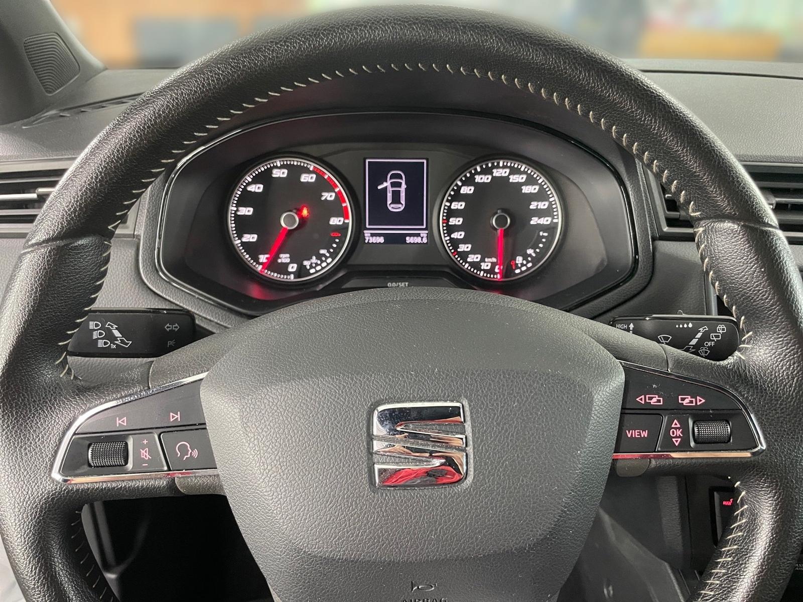 SEAT Ibiza 1.0 TSI Xcellence Navi. Klimaanlage. Rückf, миниатюра 11