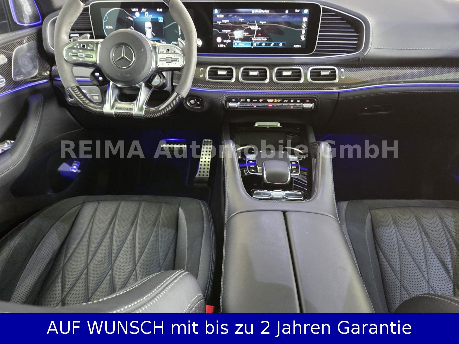 Fahrzeugabbildung Mercedes-Benz GLE 63 S AMG 4Matic+, Driver Package, Pano