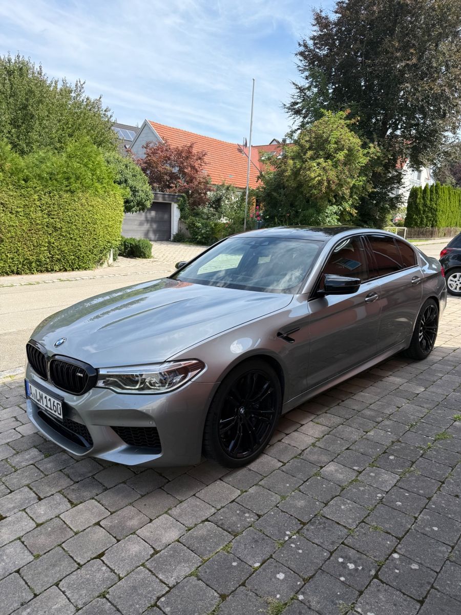 BMW M5 Competition xDrive A M5 Competition
