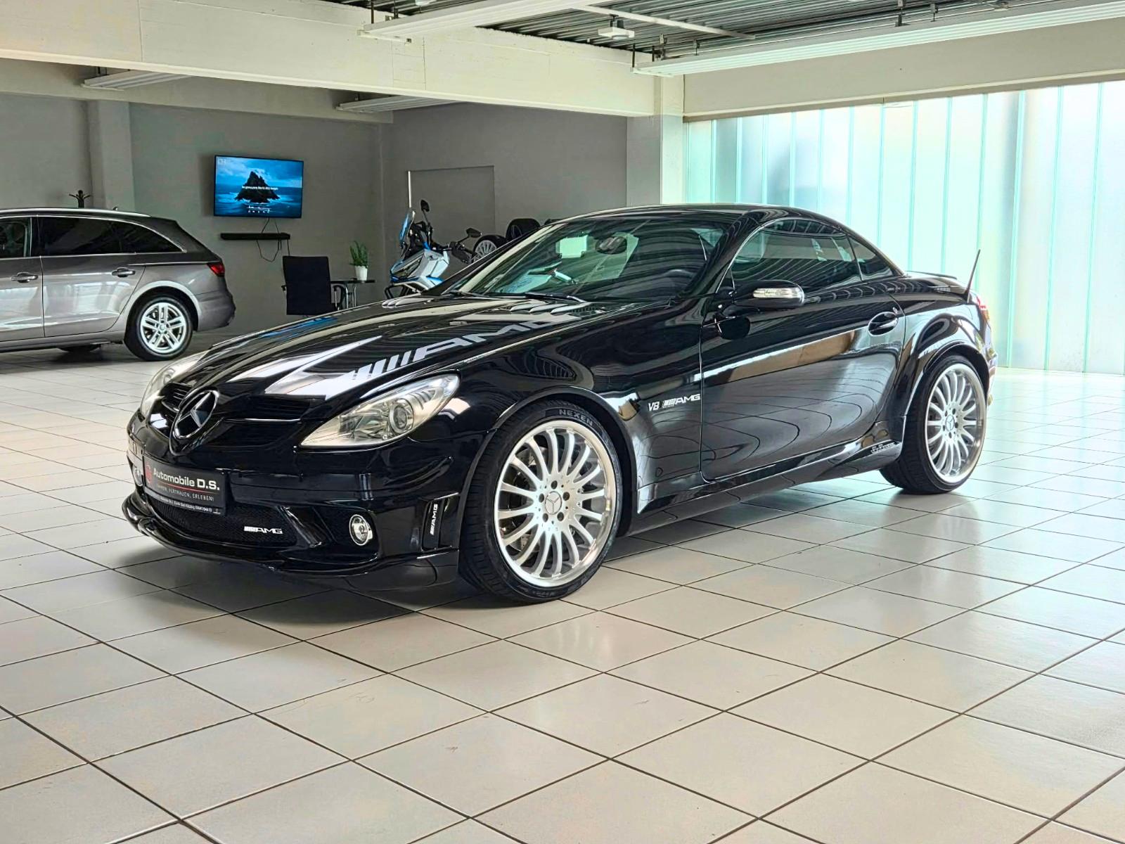 Mercedes-Benz SLK 55 AMG Roadster +LIEBHABERFAHRZEUG+