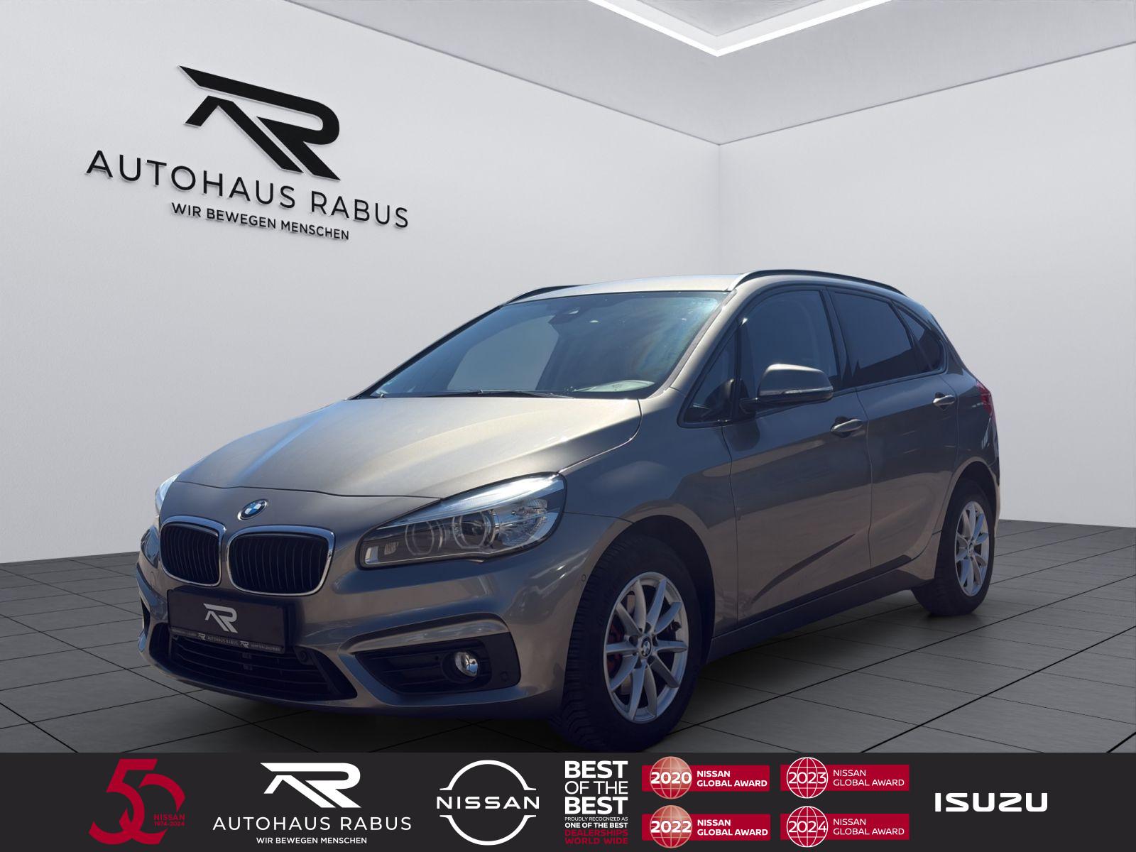 BMW 218Active Tourer 2.0 Advantage AT SHZ Kamera AHK