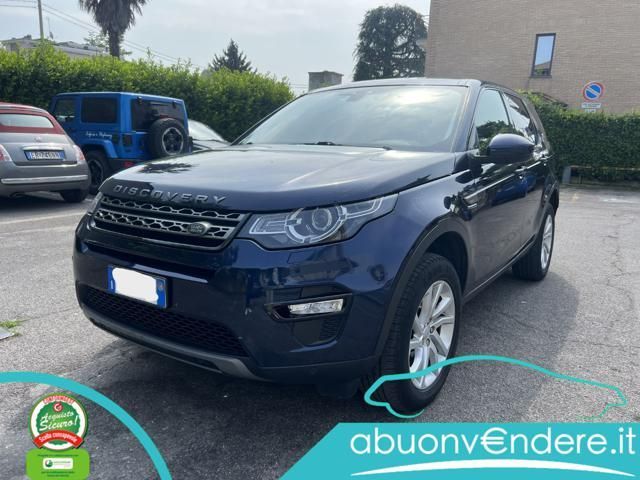 Image of Land Rover Discovery Sport