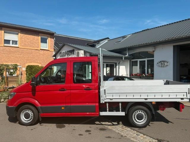 Volkswagen Crafter Pritsche 35 Doppelkabine FWD