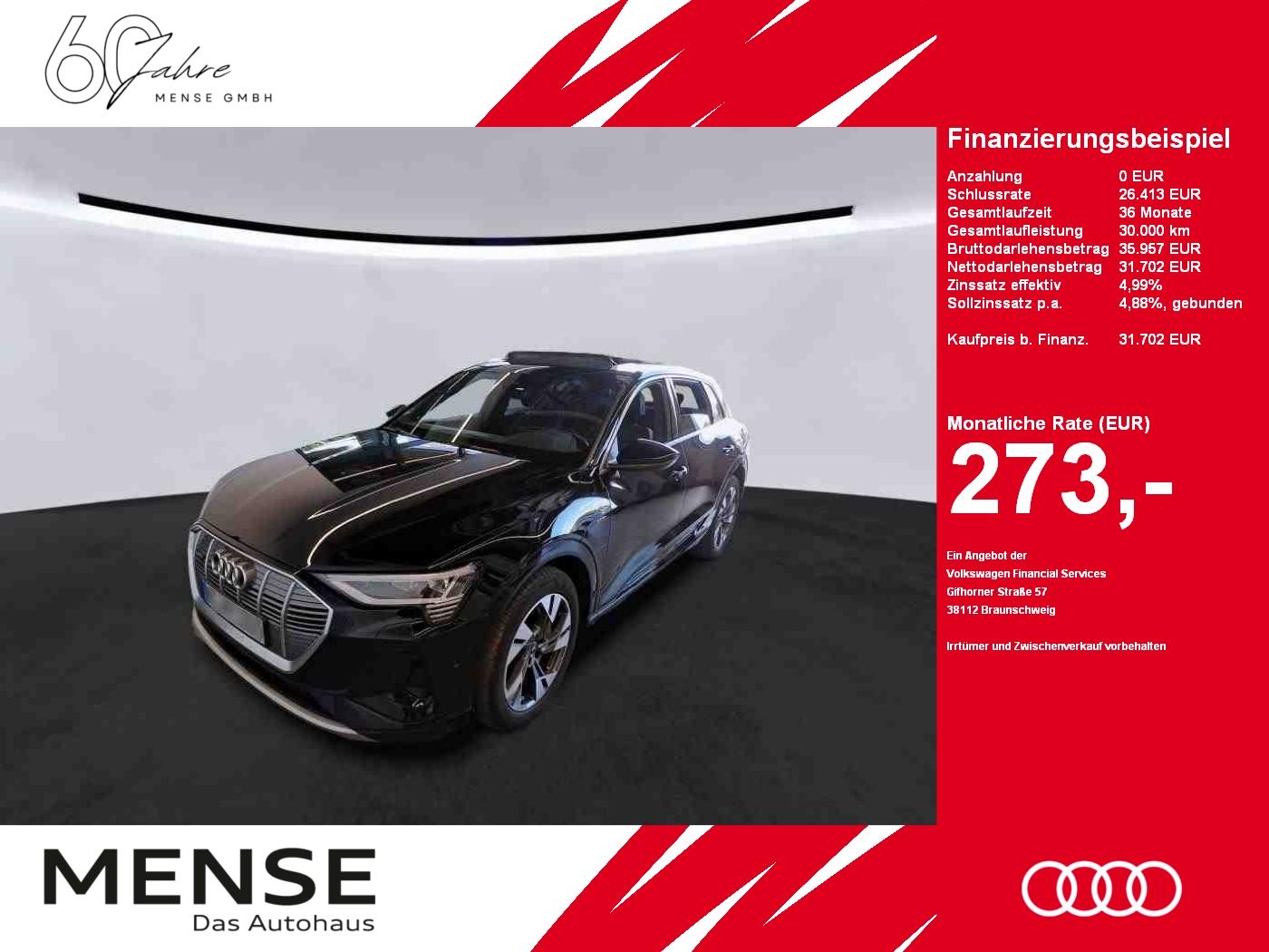 Audi e-tron 50 quattro S line Luft|Pano|SD|LED|PDC