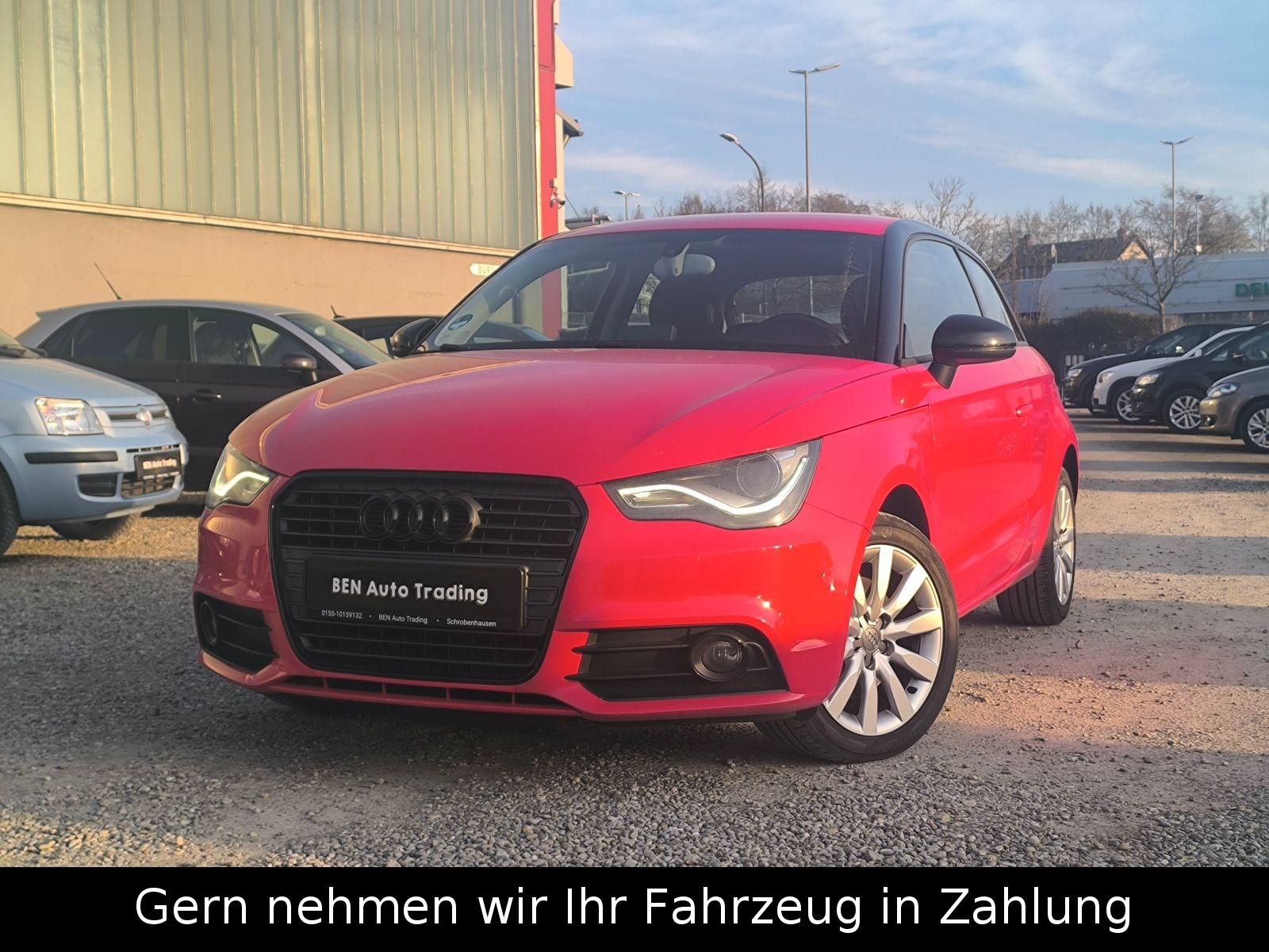 Audi A1 Ambition S-Tronic°Sthz°PDC°Klima°Navi°Temp°BT