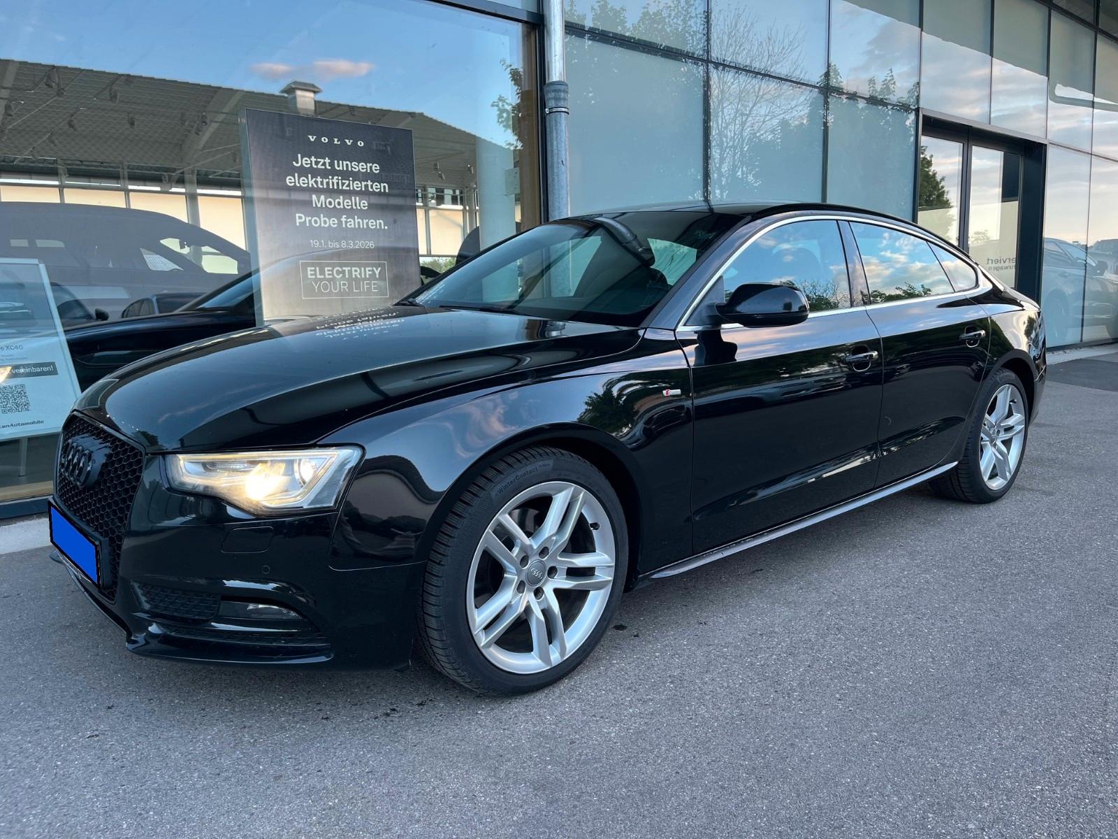 Audi A5 Sportback 2.0 TDI quattro S Line