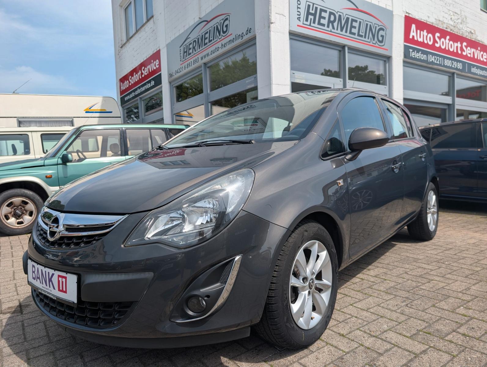 Opel Corsa D Energy Klima|Allwetter|Alu