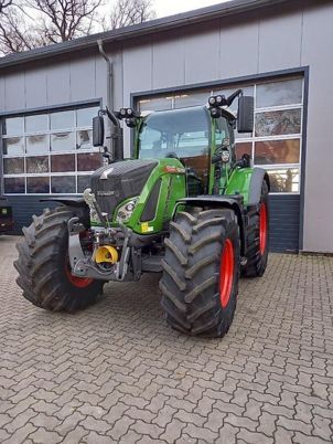 Fendt 720 Profi Plus Gen 6  RTK+ Top Ausstattung