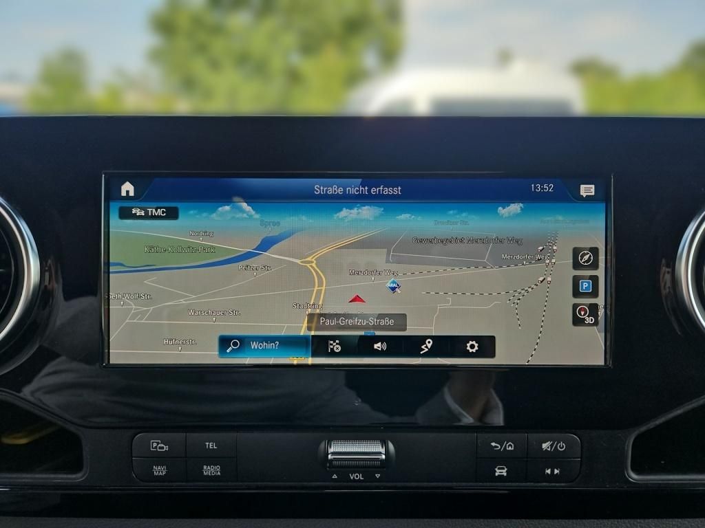 Fahrzeugabbildung Mercedes-Benz Sprinter 314 Kasten L3H2 10''MBUX LED Schwingsit