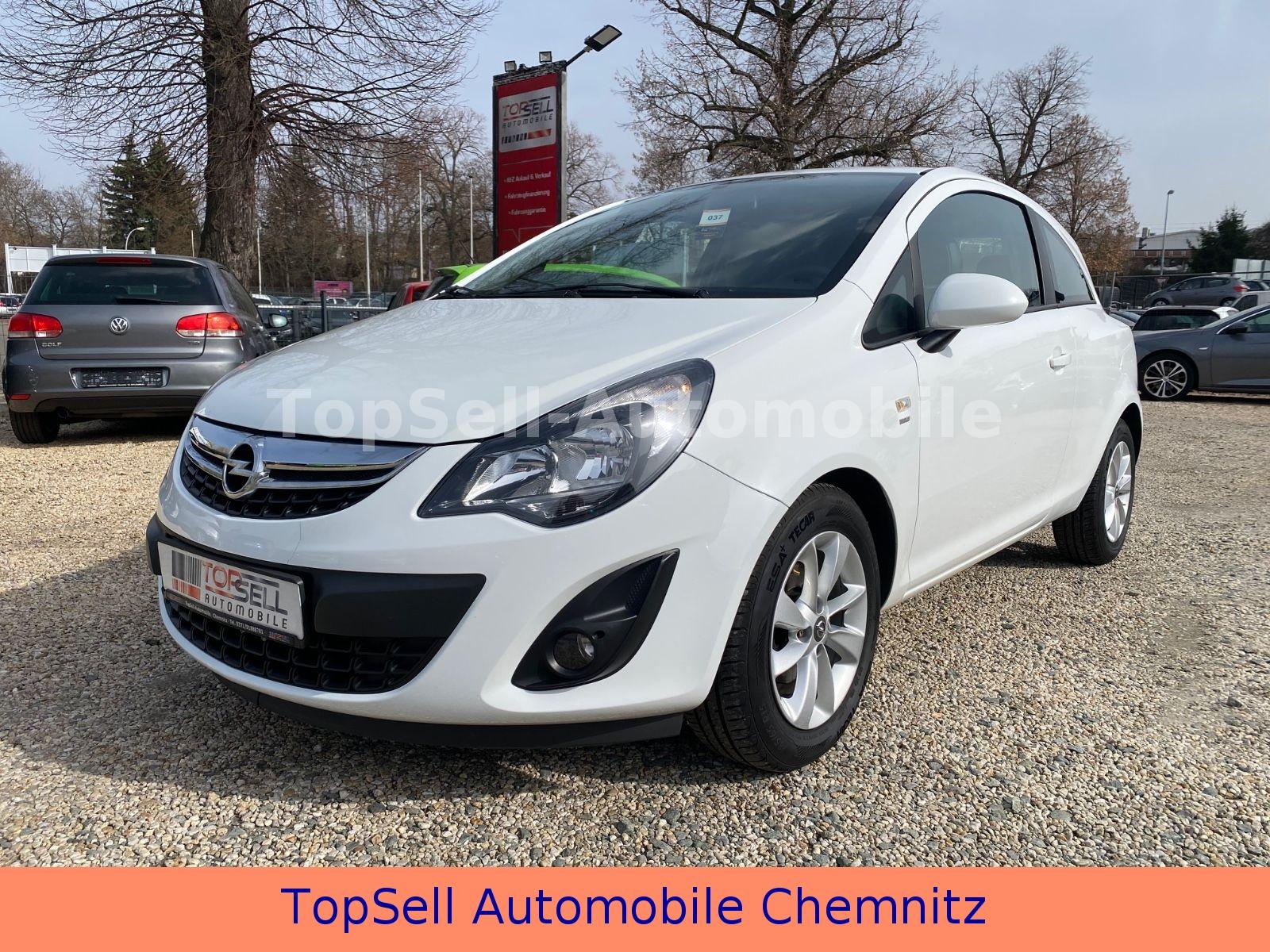 Opel Corsa D 1.2 ENERGY Lenkrad+SHZ Klima