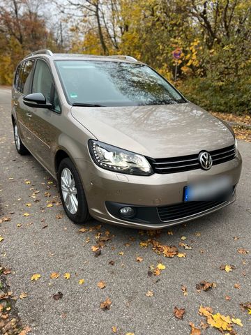 Volkswagen VW Touran 2.0 TDI 140 PS 1 Hand BiXe AHK