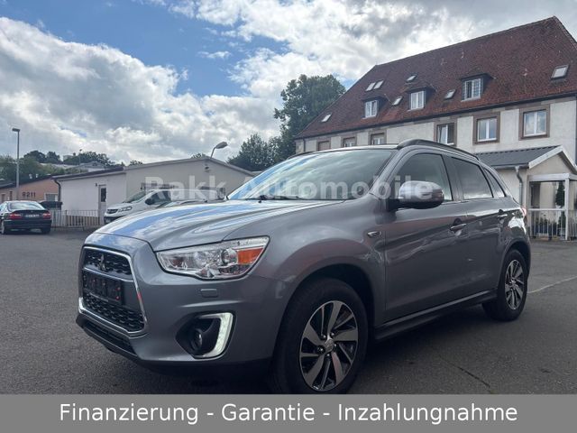 Mitsubishi ASX Top 4WD-XENON-AHK-PANO-SHZ-KAMERA-TEMP-KLIMA