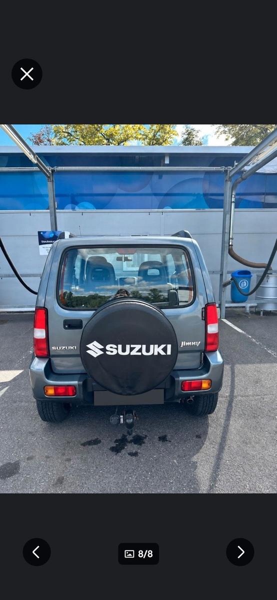 Suzuki Jimny 2006 — rear view