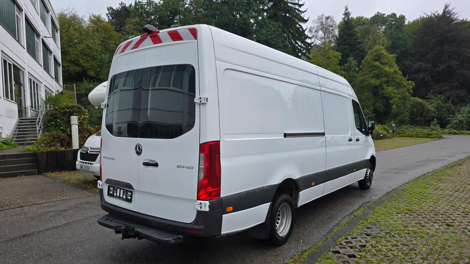 Mercedes-Benz Sprinter L3H2 514 / 516 Kasten. Maxi.Standheiz, миниатюра 10