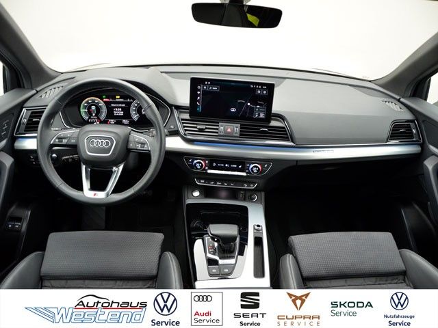 Fahrzeugabbildung Audi Q5 Sportback S line 55 TFSIe 270kW qu. Matrix Na