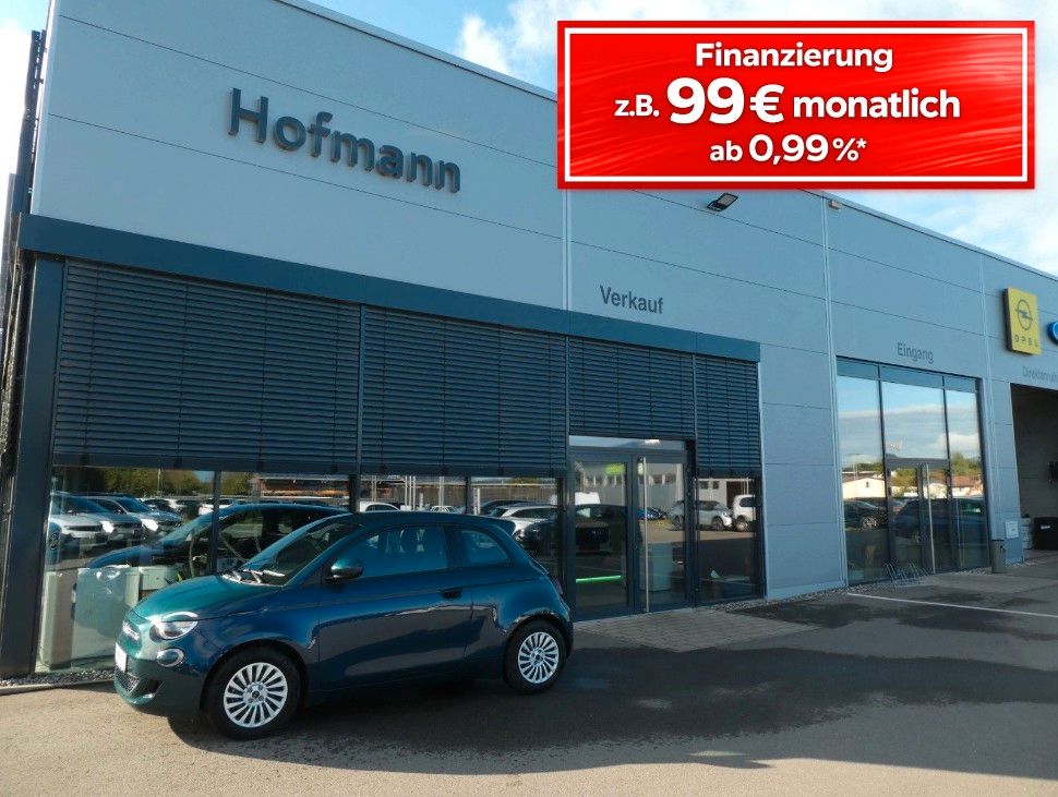 Image of Fiat 500e