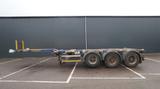 D-TEC FT-43-03-V Flexitrailer multi container chassis