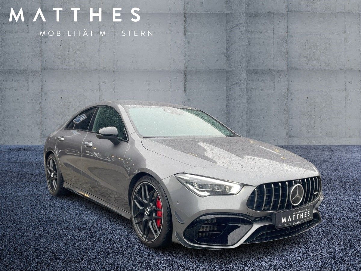Fahrzeugabbildung Mercedes-Benz CLA 45 S 4M AMG/Night/360°/HuD/19''
