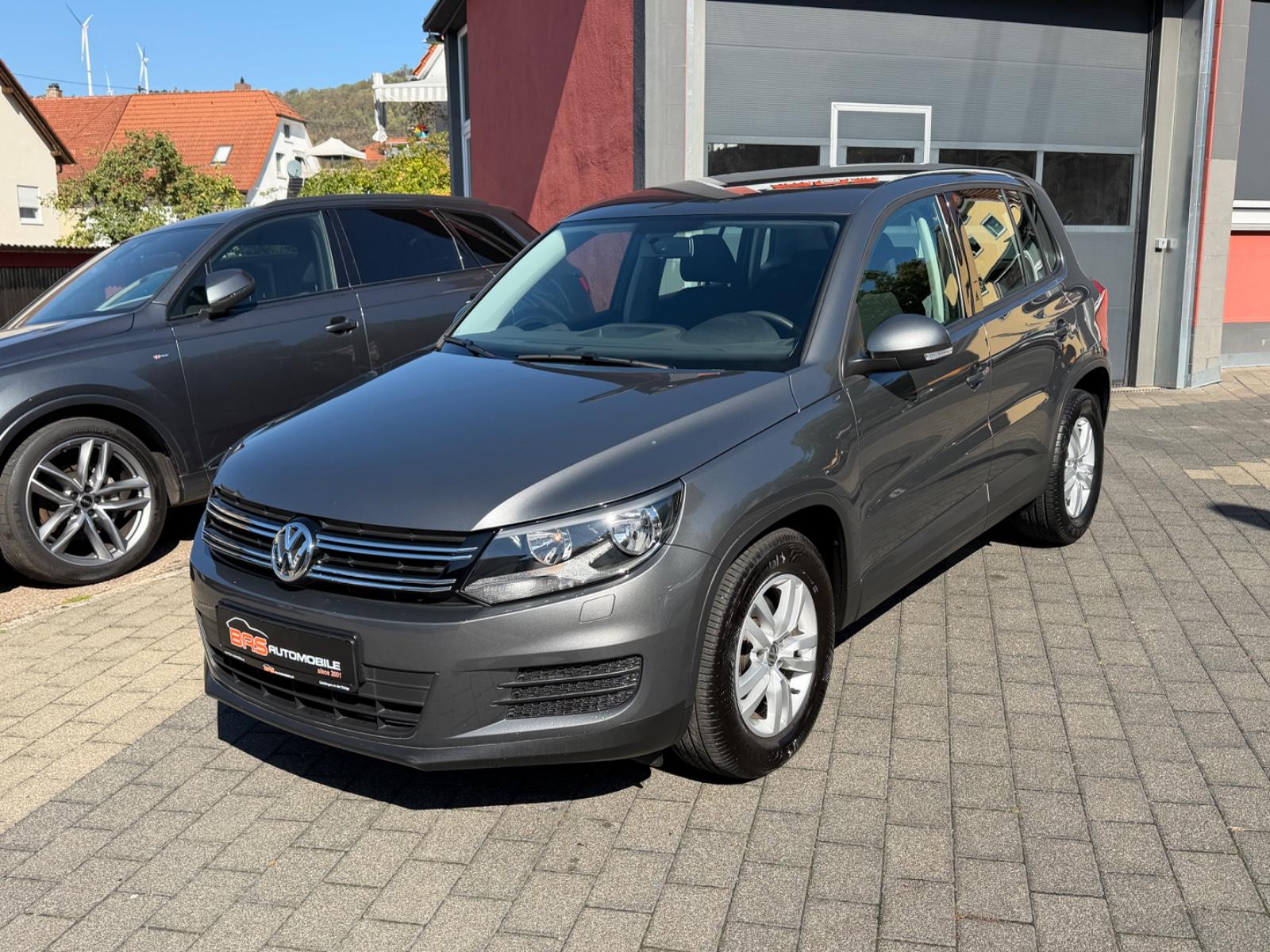 Volkswagen Tiguan 1.4TSI Trend & Fun*NAVI*SHZ*WENIG KM*1.HD