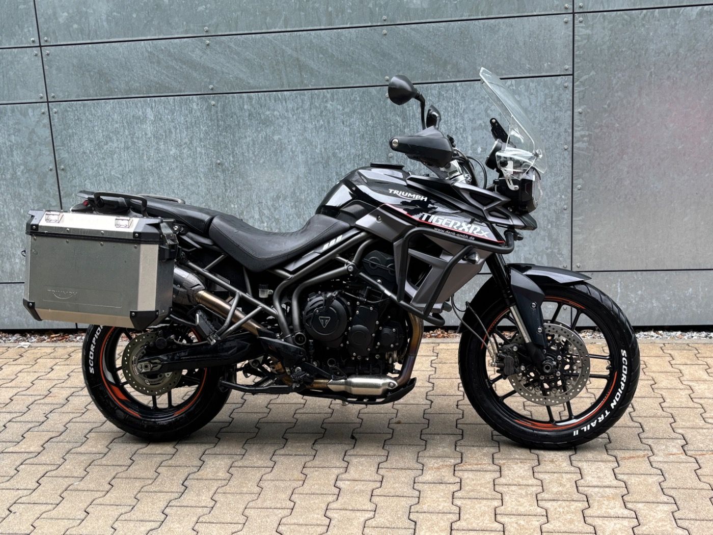 Fahrzeugabbildung Triumph Tiger XRX 800 Seitenkoffer