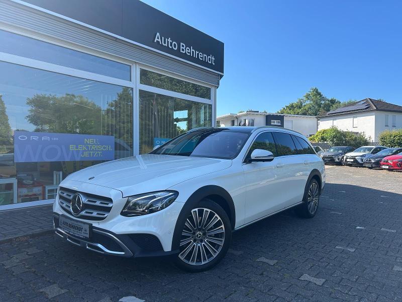 Mercedes-Benz E 220d T 4Matic All-Terrain *PANO*360°-Kamera*