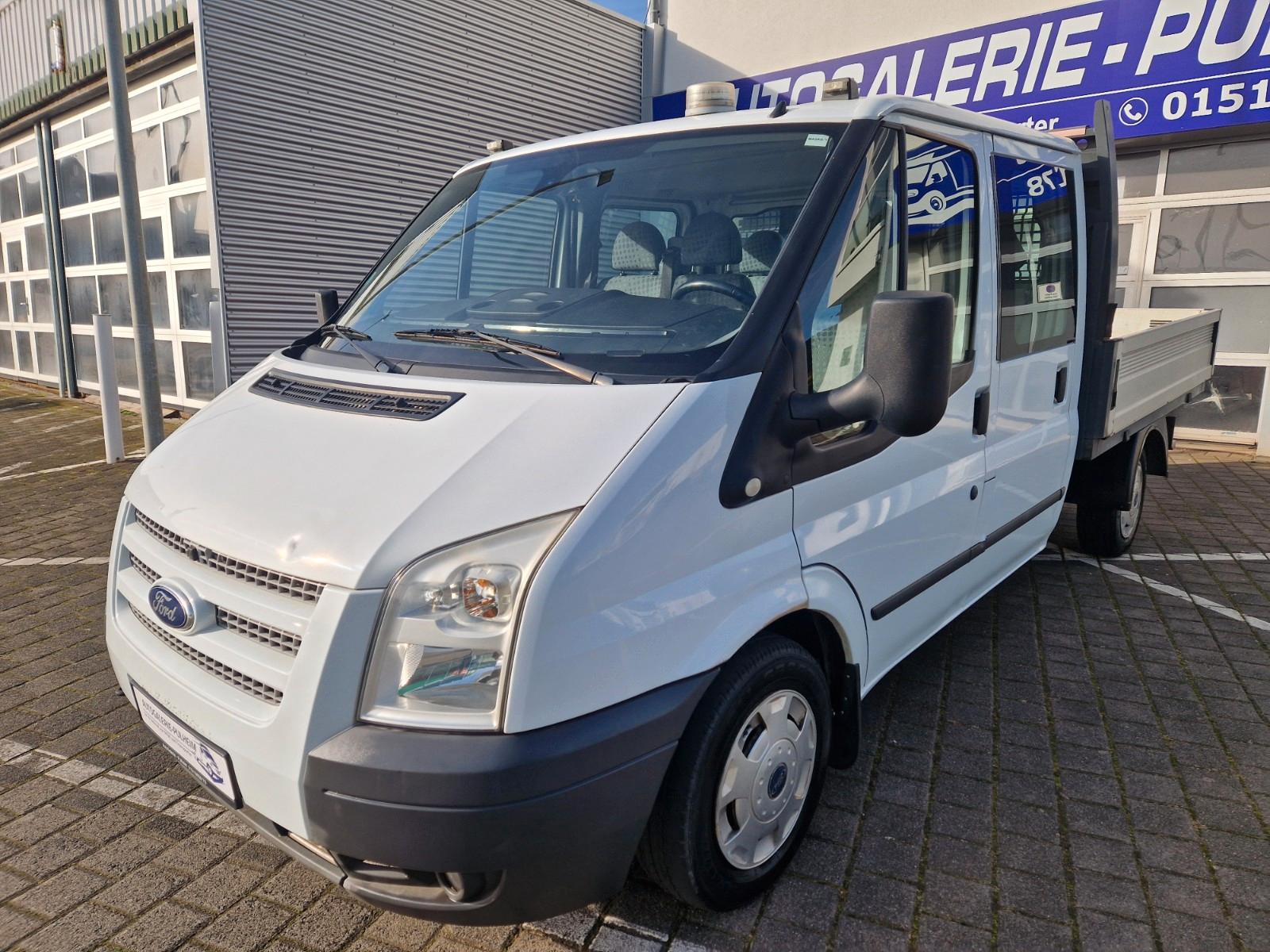 Ford TRANSIT PRITSCHE/DOKA/KLIMA/AHK/6 SITZER