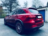 Mercedes-Benz GLC 43 AMG - lückenl. Historie - Top Ausstattung - rote Mercedes-Benz GLC 43 AMG