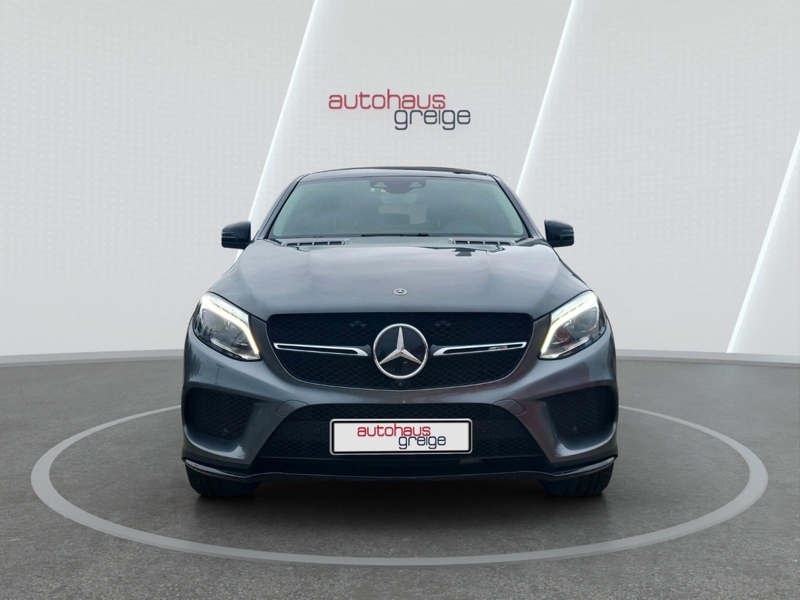 Mercedes-Benz GLE 43 AMG Nightpaket Carbon Pano H&K 22″ 360°